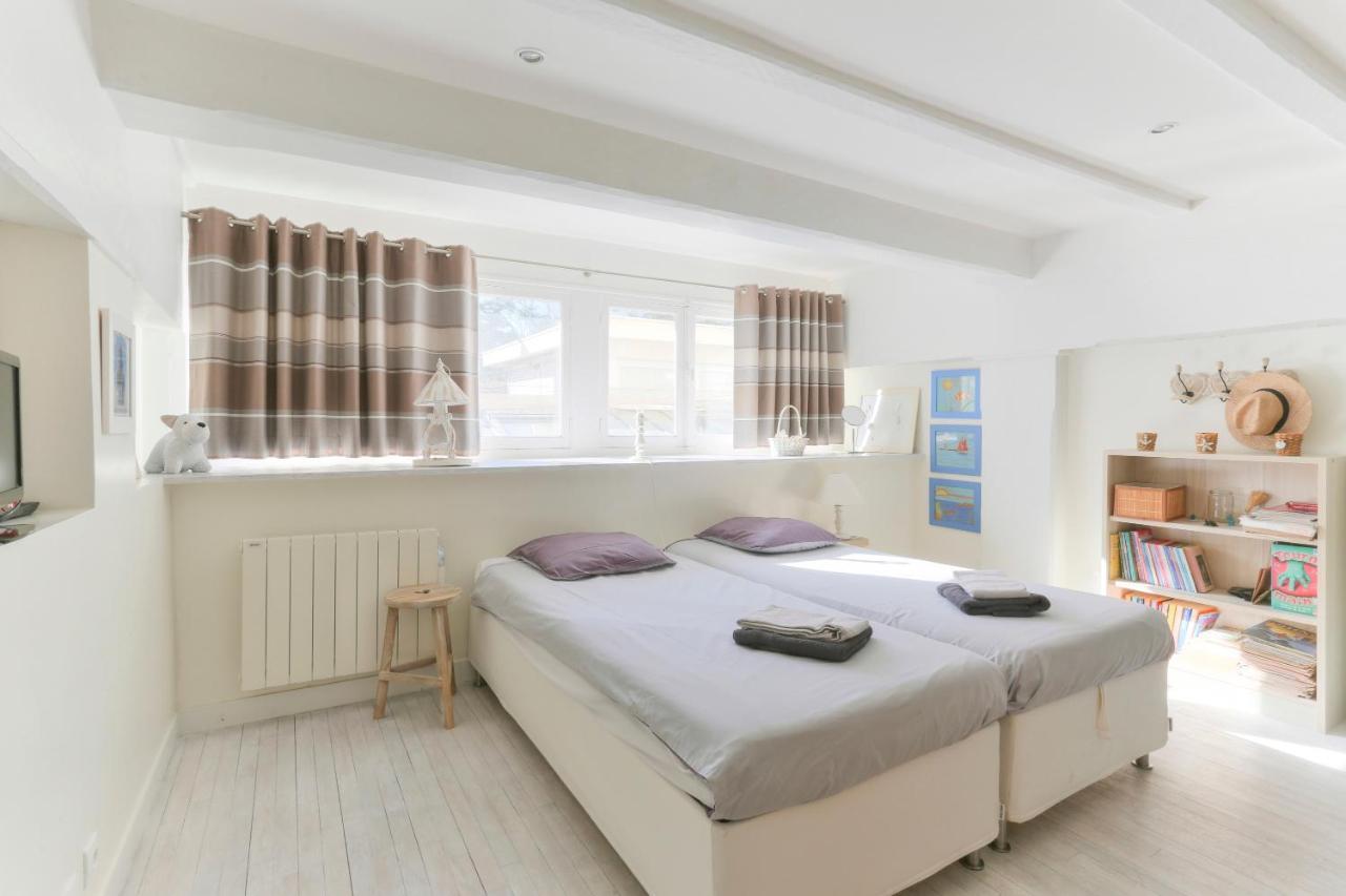 Le Totem - Duplex 2 Chambres Saint-Cast-le-Guildo Luaran gambar